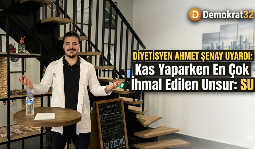 Kas Yaparken En Çok İhmal Edilen Unsur: Su