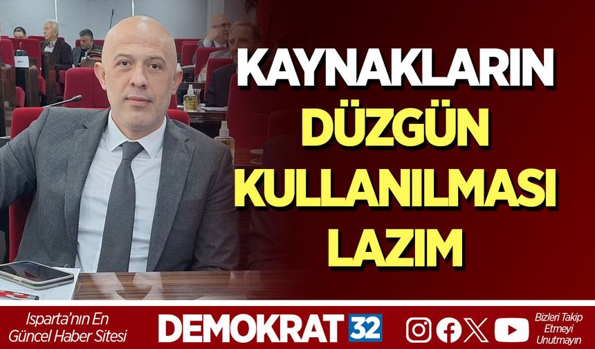 KAYNAKLARIN DÜZGÜN KULLANILMASI LAZIM
