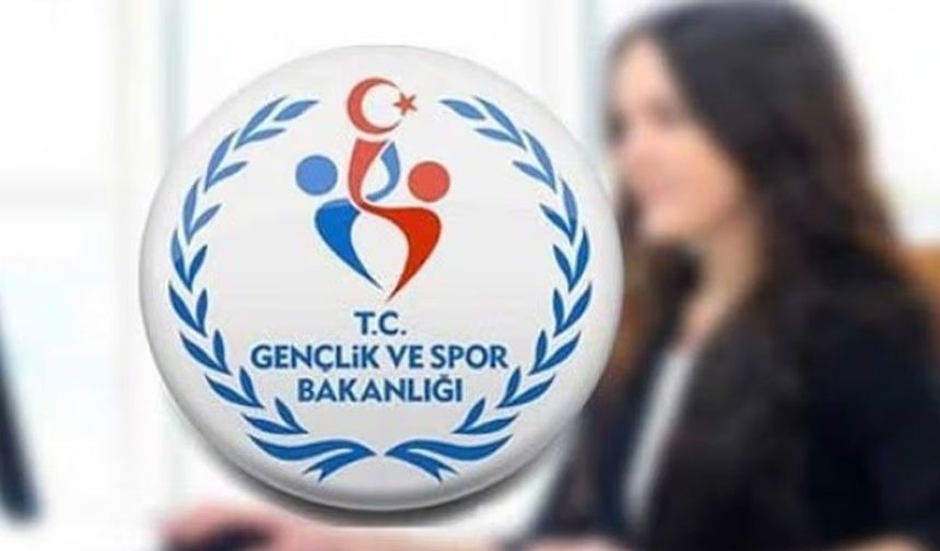 Gençlik Spor'a geçici 100 işçi alınacak