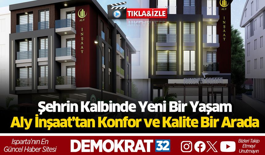 Şehrin Kalbinde Yeni Bir Yaşam: