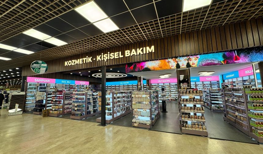 Iyaş Merkez Market Kozmetik Reyonu Tamamen Yenilendi!