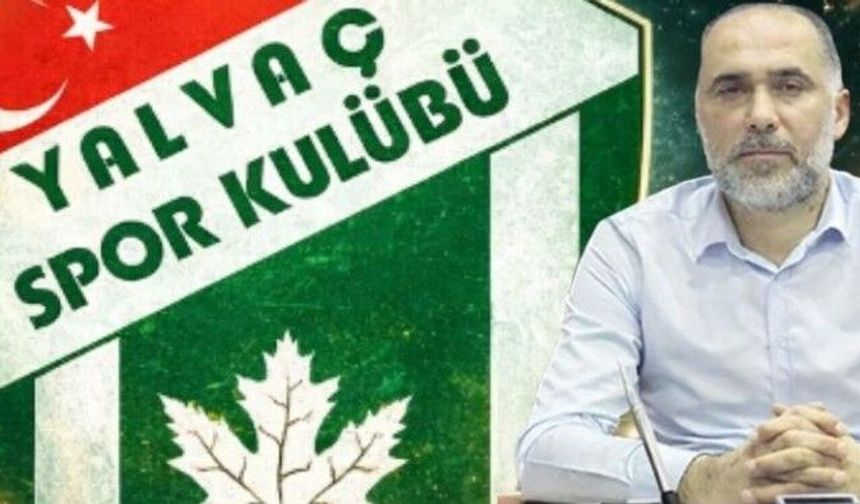 Yalvaçspor’da yeni başkan belli oldu