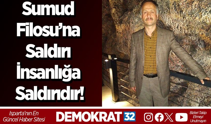 Sumud Filosu’na Saldırı İnsanlığa Saldırıdır!