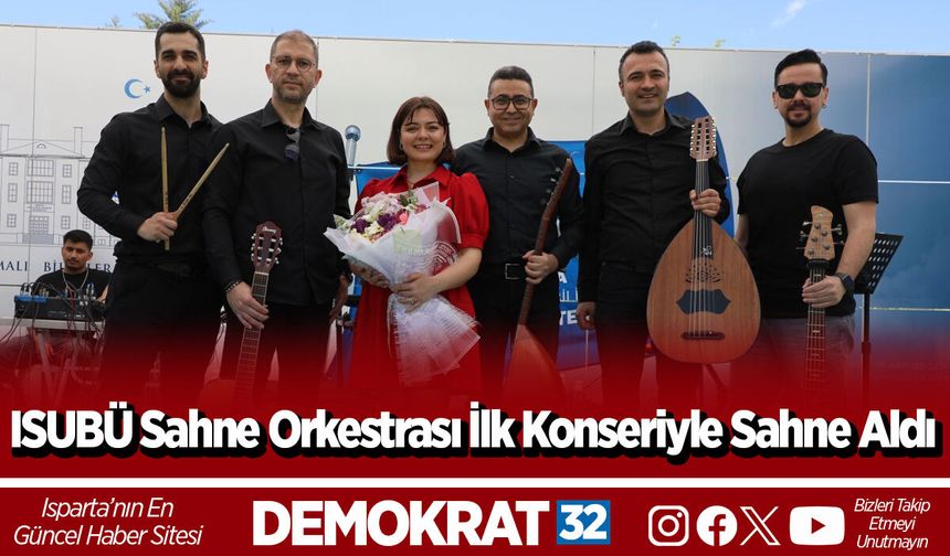 ISUBÜ Sahne Orkestrası İlk Konseriyle Sahne Aldı