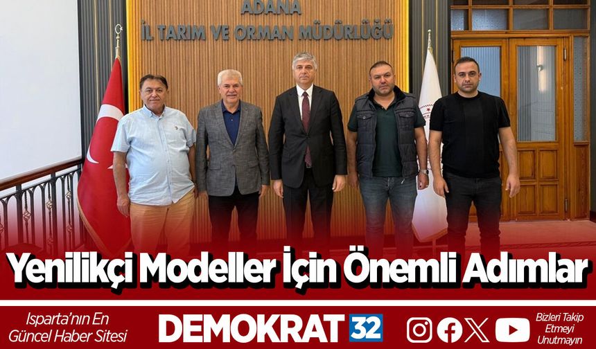 Yenilikçi Modeller İçin Önemli Adımlar