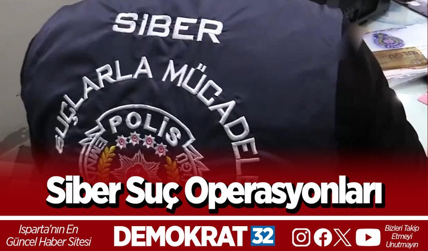 Siber Suç Operasyonları