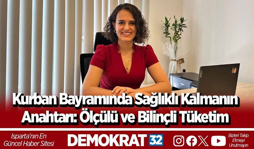 Kurban Bayramında Sağlıklı Kalmanın Anahtarı: Ölçülü ve Bilinçli Tüketim