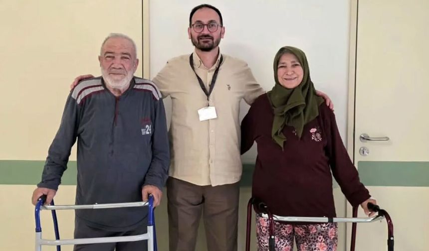 Isparta'da Karı Koca Peş Peşe Ameliyatla Sağlıklarına Kavuştu