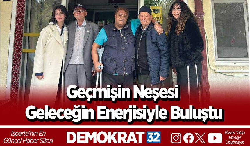 Geçmişin Neşesi Geleceğin Enerjisiyle Buluştu