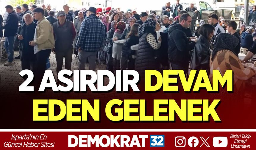 2 ASIRDIR DEVAM EDEN GELENEK