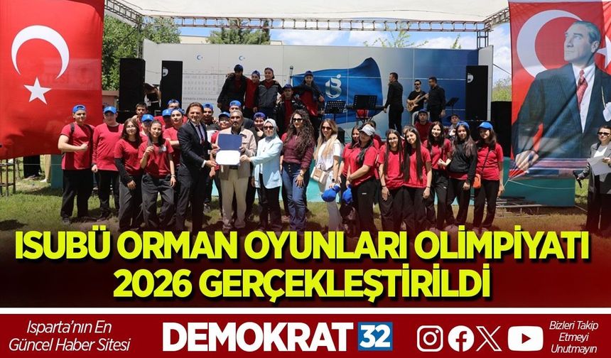 ISUBÜ ORMAN OYUNLARI OLİMPİYATI 2026 GERÇEKLEŞTİRİLDİ