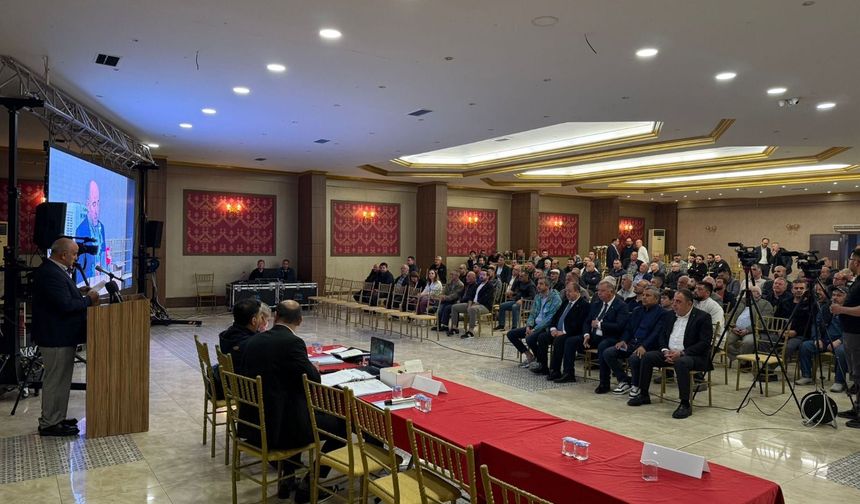 S.S. Gül İki Küçük Sanayi Sitesi Kooperatifi’nde Mehmet Boyacı Güven Tazeledi