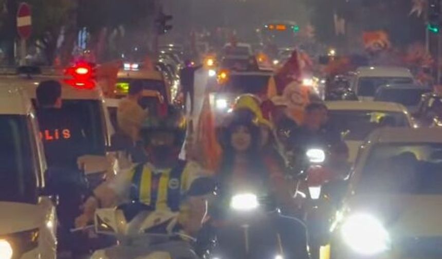 Isparta’da Sarı-Kırmızı Coşku: Galatasaray’ın 26. Şampiyonluğu Kentte Bayram Havası Estirdi