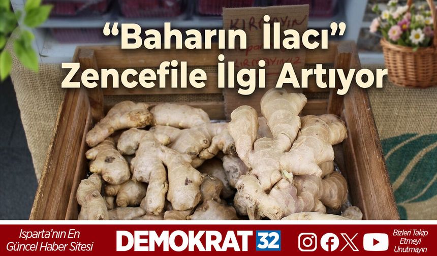 “Baharın İlacı” Zencefile İlgi Artıyor