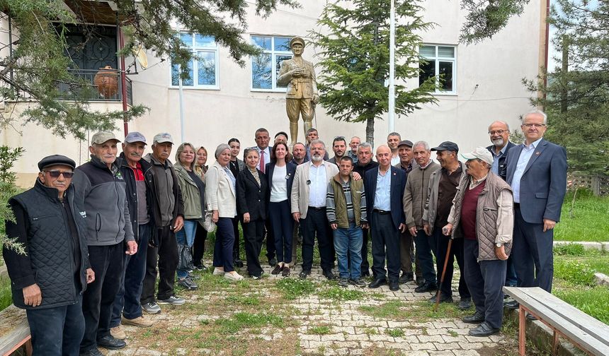İL BAŞKANI HASAN KARACA, MİLLETVEKİLİ ALİYE COŞAR VE YÖNETİCİLER EĞİRDİR’DE DOLUDAN ETKİLENEN KÖYLERE ZİYARETTE BULUNDU