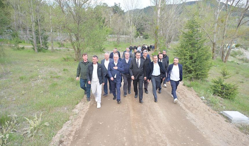 Gölcük Tabiat Parkı, Başkan Başdeğirmen’in girişimleriyle yeniden hayat buluyor