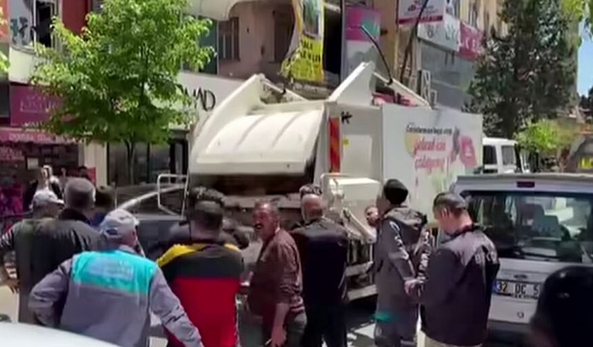 Çöp Kamyonundan Düşen İşçi Hayatını Kaybetti