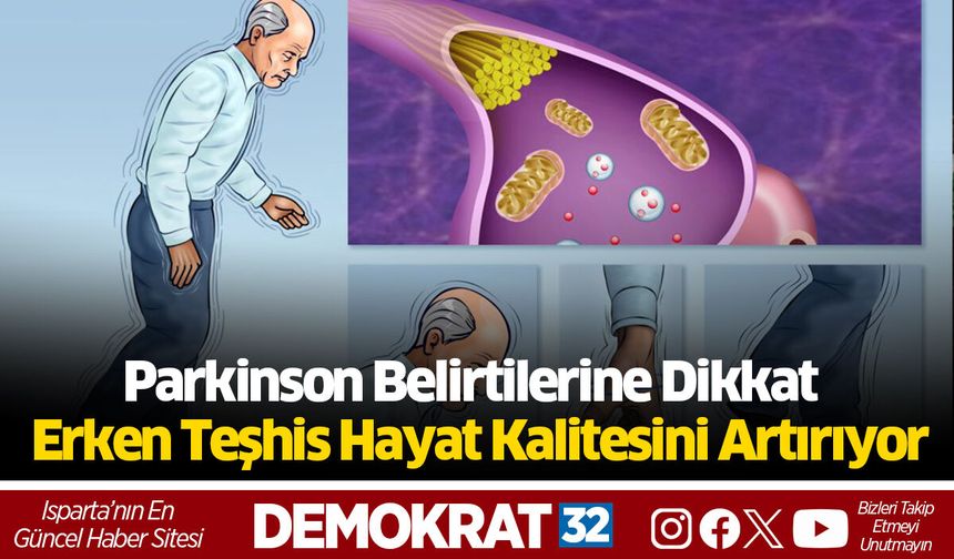 Parkinson Belirtilerine Dikkat: Erken Teşhis Hayat Kalitesini Artırıyor