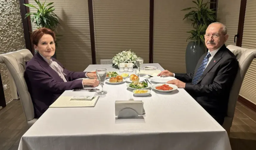 KILIÇDAROĞLUNDAN SONRA ODA ORTAYA ÇIKTI