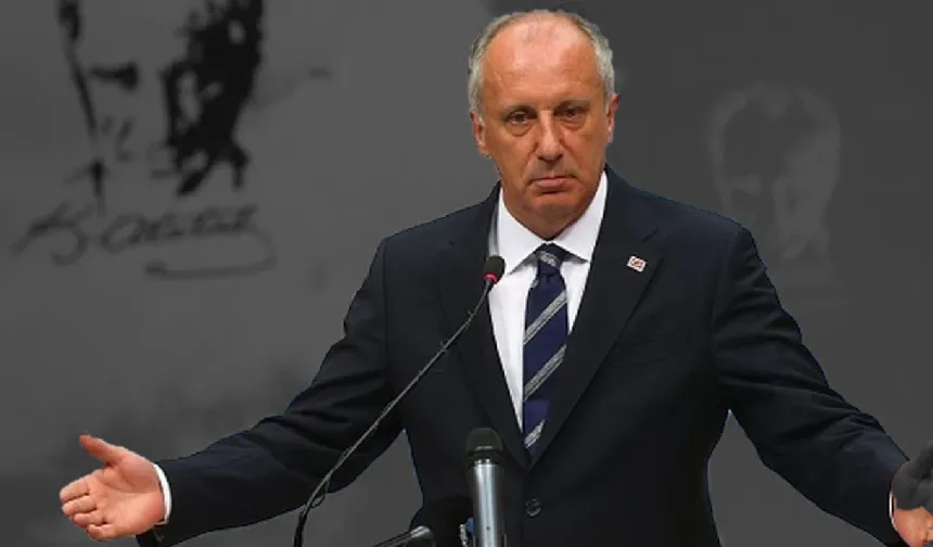 İnce Açıkladı