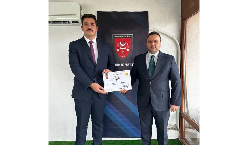 Türk Hukuk Enstitüsü Isparta Şubesi’nde Görev Değişimi: Yeni Başkan Alperen Anıl