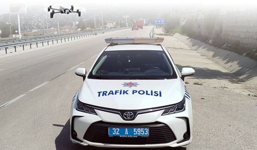 Bu Güzergahta Radar Ve Drone Denetimi Var