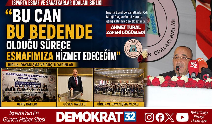 “Bu Can Bu Bedende Olduğu Sürece Esnafımıza Hizmet Edeceğim”