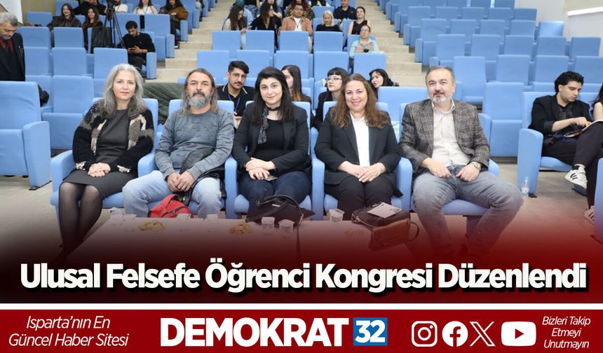 Ulusal Felsefe Öğrenci Kongresi Düzenlendi