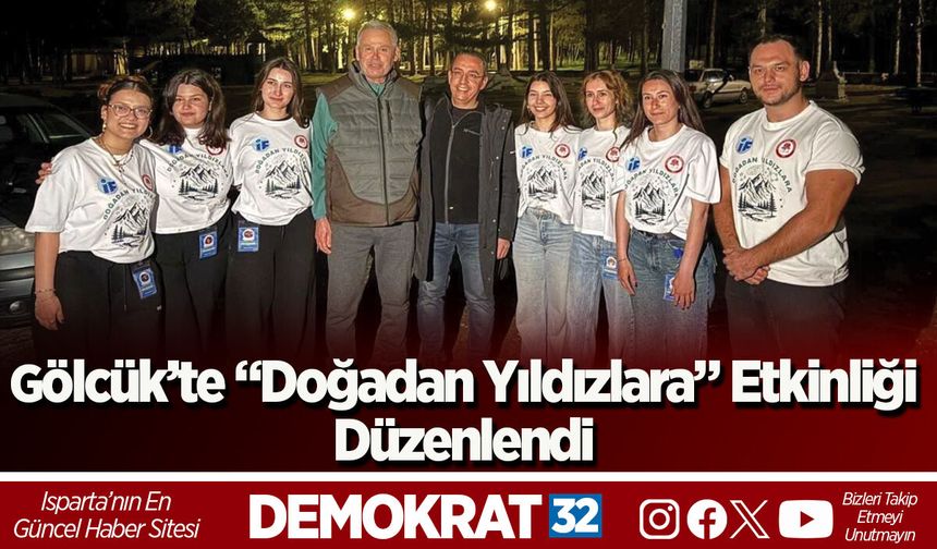 Gölcük’te “Doğadan Yıldızlara” Etkinliği Düzenlendi
