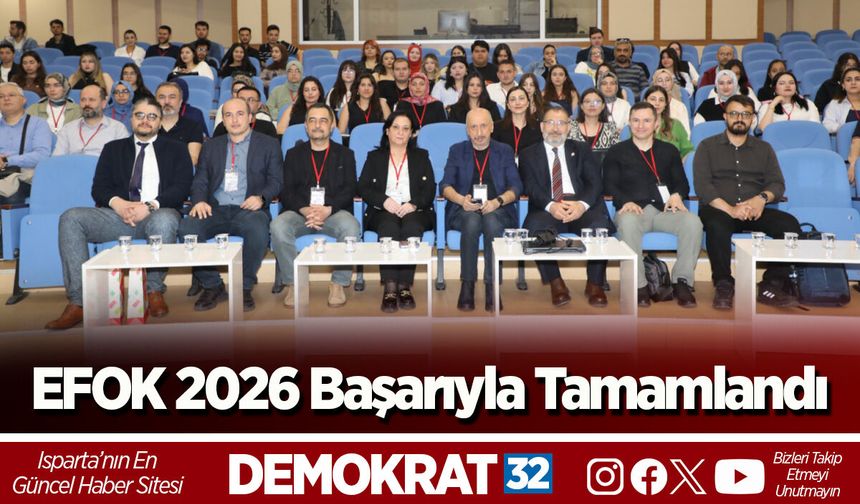 EFOK 2026 Başarıyla Tamamlandı