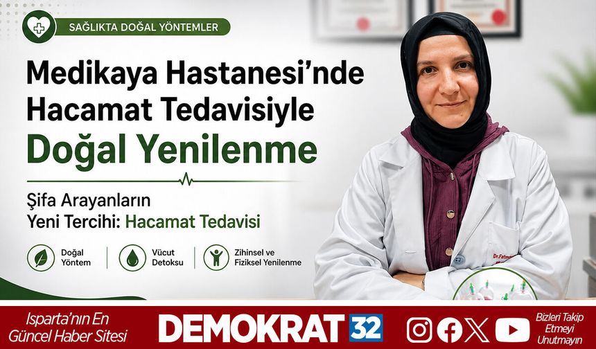 Medikaya Hastanesi’nde Hacamat Tedavisiyle Doğal Yenilenme