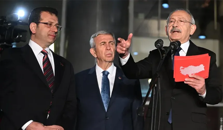 Cumhurbaşkanı Adayını Açıkladı