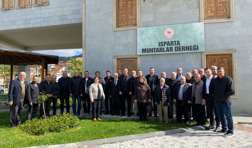 Saadet Partisi’nden Muhtarlar Derneği’ne Ziyaret: “Ortak Akıl Güçlü Şehir” Çalıştayı Masada