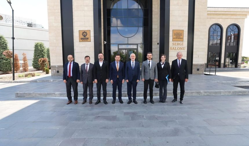 Isparta Belediyesi’nden Konya çıkarması