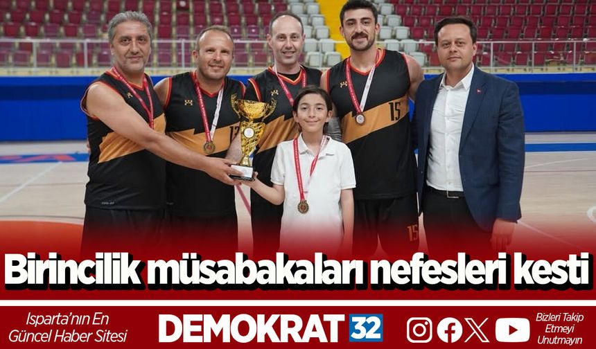 Birincilik müsabakaları nefesleri kesti