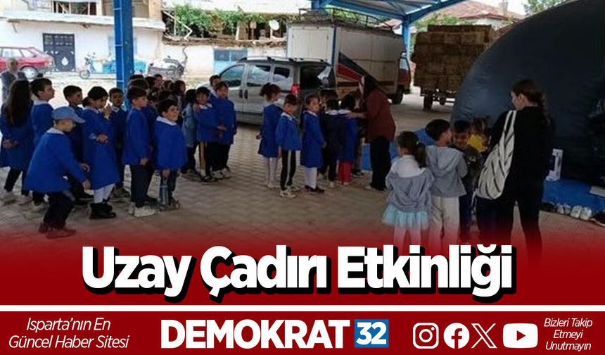 Uzay Çadırı Etkinliği