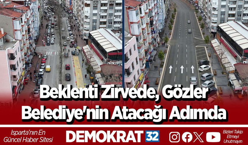 Beklenti Zirvede, Gözler Belediye'nin Atacağı Adımda