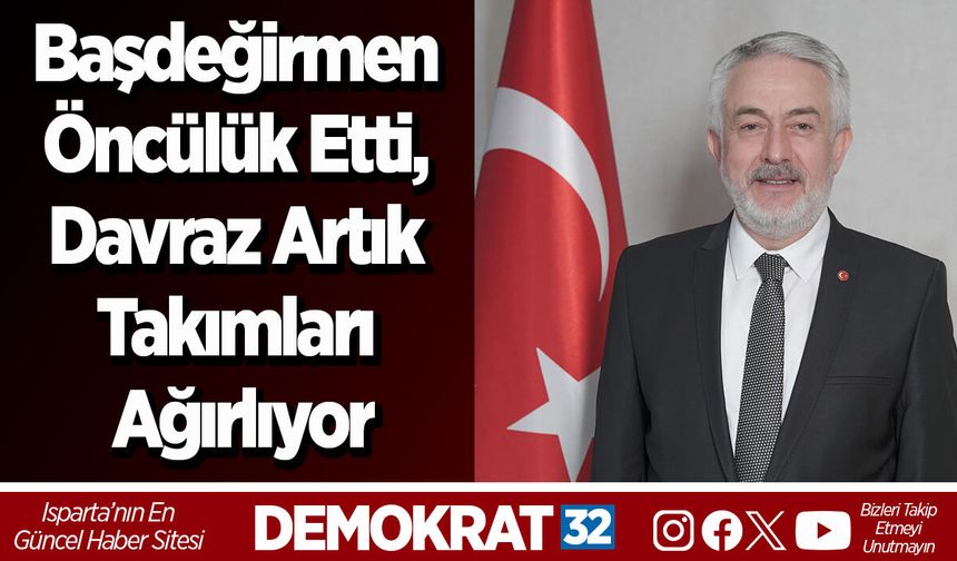 Başdeğirmen Öncülük Etti, Davraz Artık Takımları Ağırlıyor