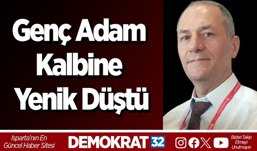Genç adam kalbine yenik düştü