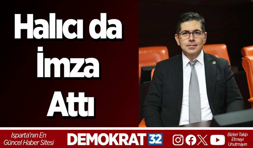 Halıcı da İmza Attı
