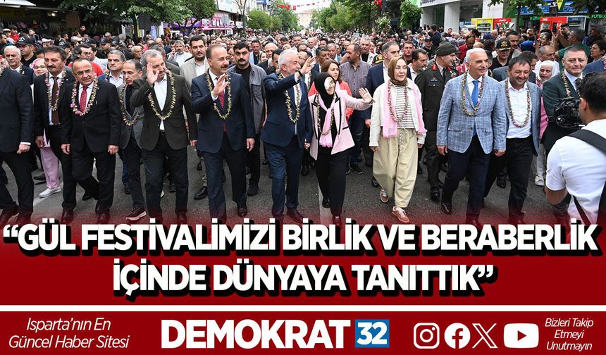 BAŞKAN BAŞDEĞİRMEN’DEN ISPARTA HALKINA GÖNÜLDEN TEŞEKKÜR