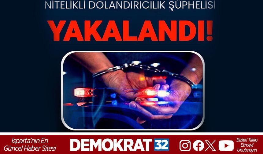 1,5 Milyon Liralık Telefon Dolandırıcılığına Tutuklama