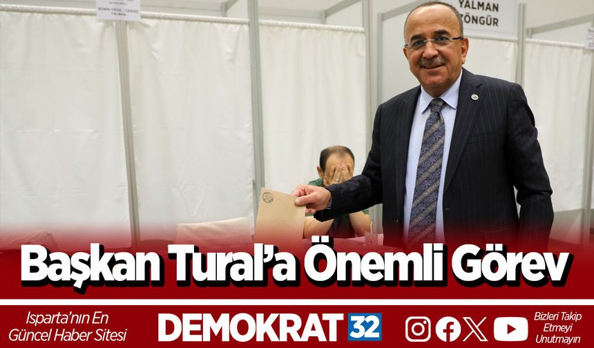 Başkan Tural’a Önemli Görev