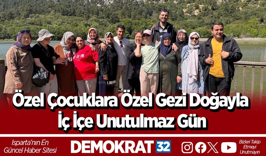 Özel Çocuklara Özel Gezi Doğayla İç İçe Unutulmaz Gün