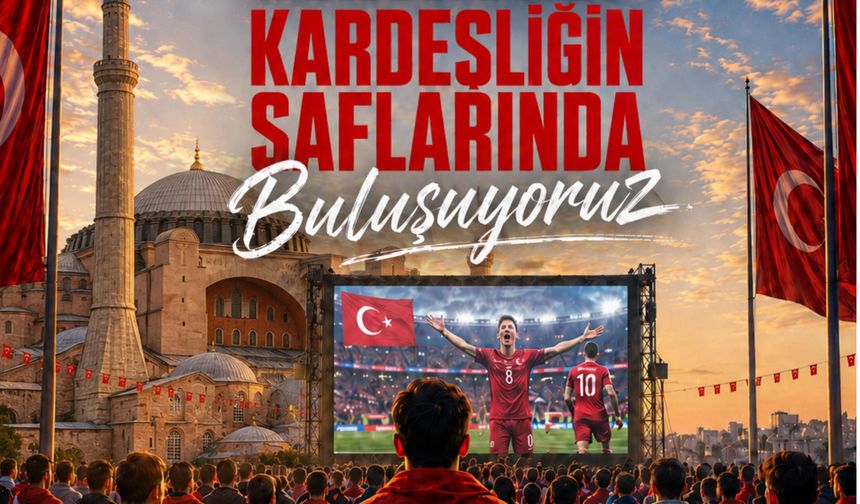 Isparta'da Milli Heyecan ve Kardeşlik Buluşması: Sabah Namazının Ardından Dünya Kupası Coşkusu!