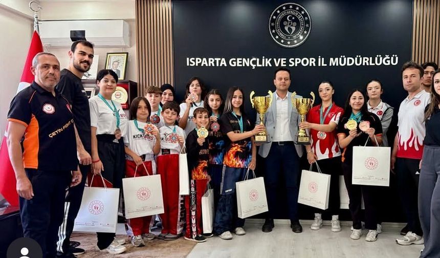 ISPARTALI SPORCULARDAN DÜNYA KUPASI’NDA GURURLANDIRAN BAŞARI