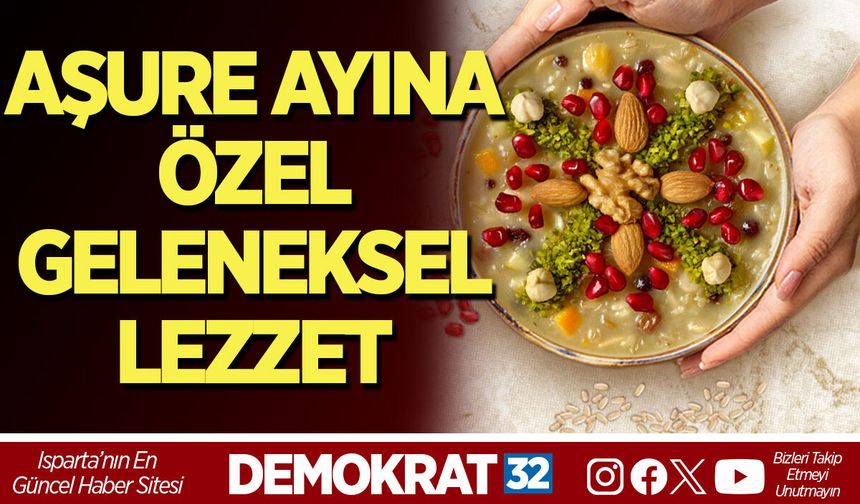 AKTAR ÖMER GÜRBÜZ’DEN AŞURE AYINA ÖZEL GELENEKSEL LEZZET