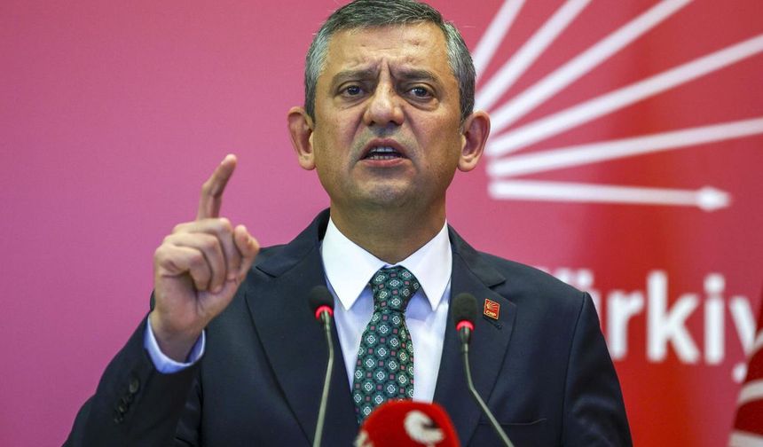 Özgür Özel'in Yeni Partisi Ve Adı