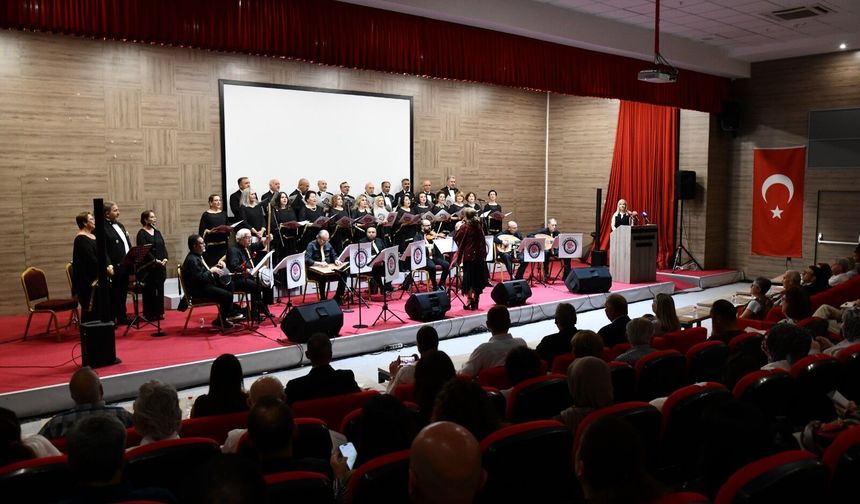 ITSO VE ISVAK İŞ BİRLİĞİYLE TÜRK SANAT MÜZİĞİ RÜZGARI ESTİ