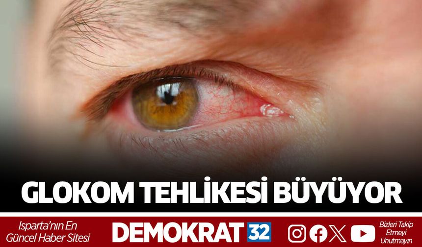 Glokom Tehlikesi Büyüyor